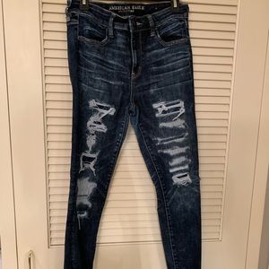 American eagle jeggings